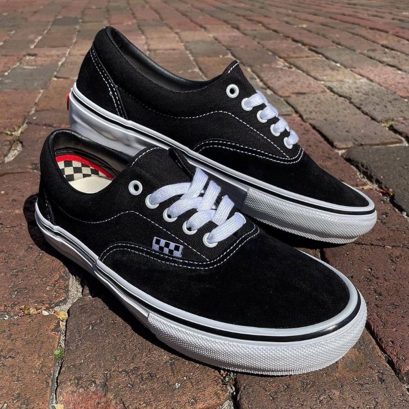 VANS ERA SKATE CLASSICS BLACK WHITE