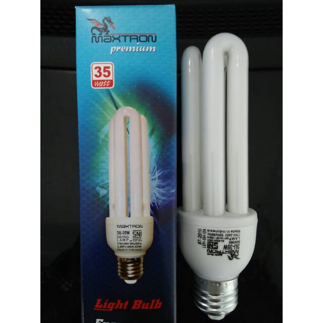 Lampu PLC 3U 25W - 30W - 35W (SNI)