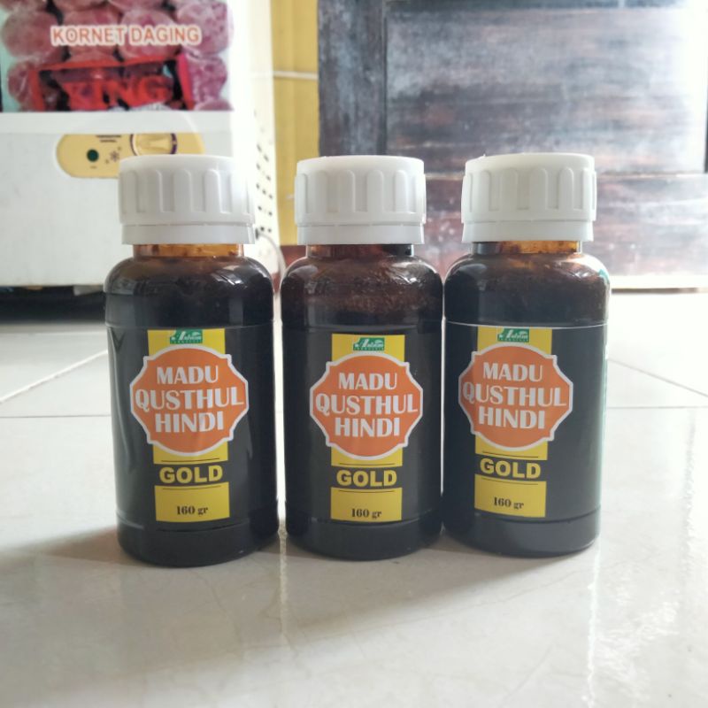 

Madu Qusthul Hindi Gold Botol