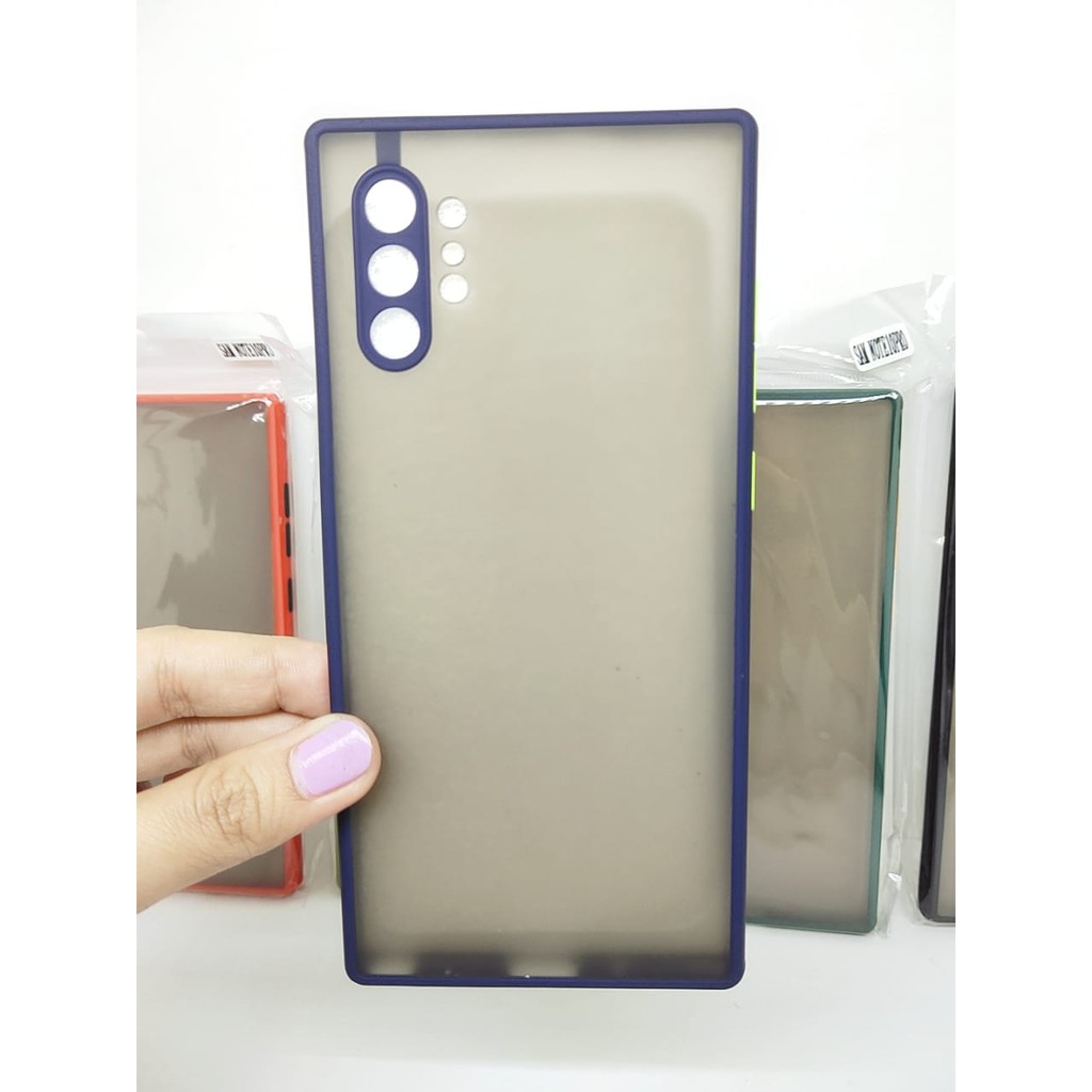 Bumper AERO CASE Samsung Note 10 Plus 10 Pro N975F 6.8 Inchi Premium Hardcase My Choice List Warna M