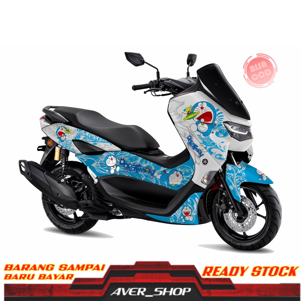 Decal new nmax 2020 full body Striping nmax sticker variasi Stiker new nmax 2020