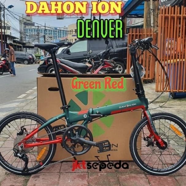 Sepeda | Sepeda Lipat Dahon Ion Denver