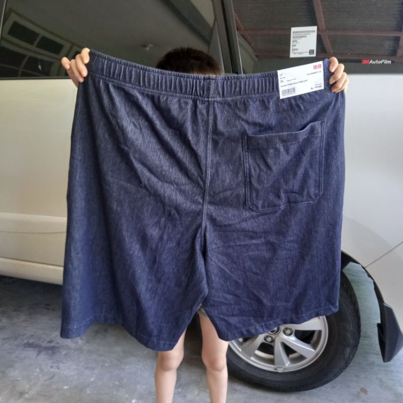 UNIQLO ORIGINAL SALE ASLI Celana Pendek Chino size S sampai XXL Navy Denim Green Army