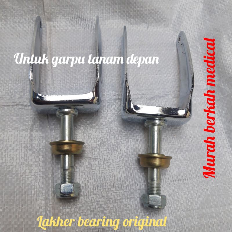 Bearing / lakher garpu  kursi roda depan  sparepart  kursi roda  original