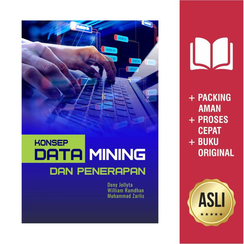 Jual Buku Konsep Data Mining Dan Penerapan Shopee Indonesia