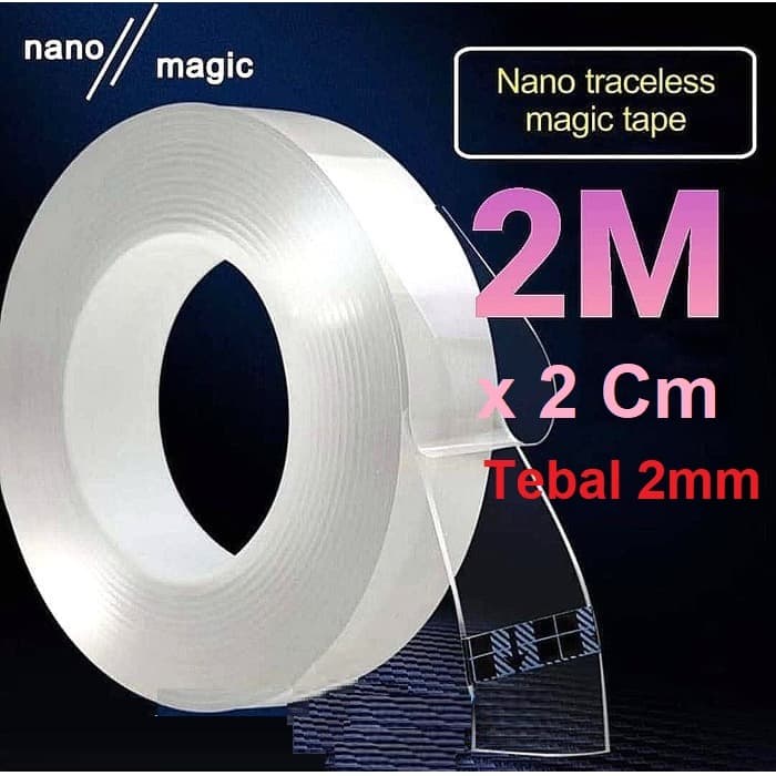 

Double Nano Magic Tape Asli Anti Air – LAKBAN DOUBEL Limited