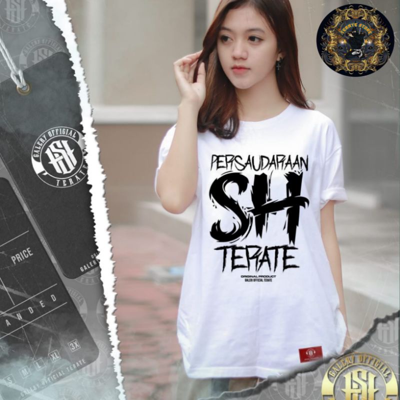 Kaos PSHT | Kaos Terate | Kaos Putih PSHT | Kaos Distro