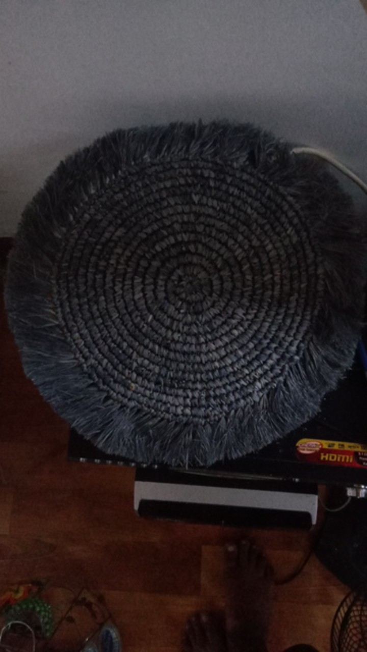 Placemats Enceng Gondok Rumbai