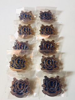 [READY STOCK] UnofficiaI Pin The Gifted (Thai Series