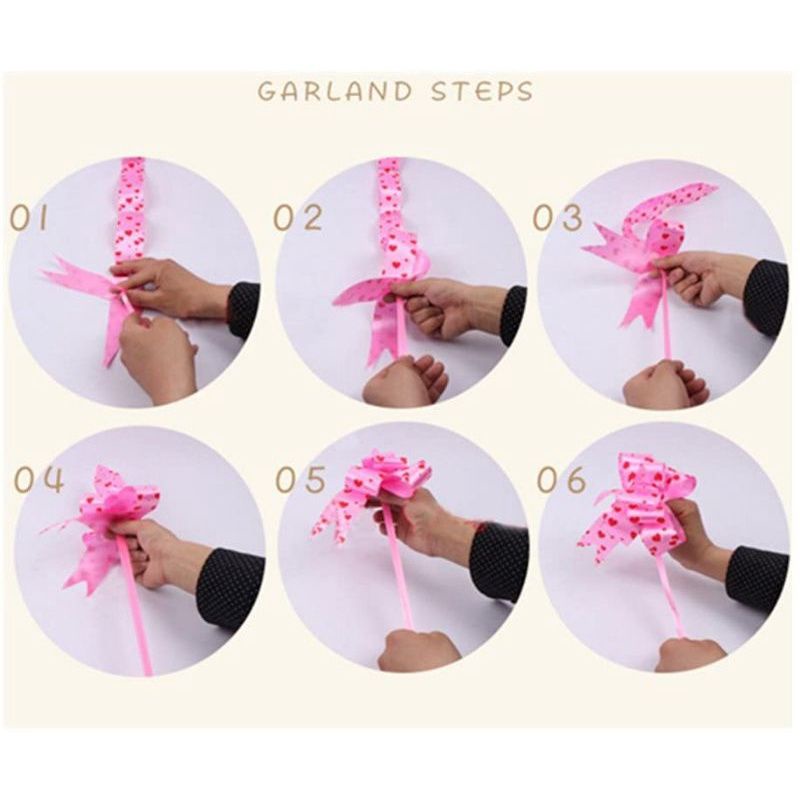 𝗧𝗲𝗿𝗺𝘂𝗿𝗮𝗵 !!! 10 pcs Pita tarik serut besar 30 mm = 48 CM. hiasan parcel souvenir kado ulang tahun goodie bag 𝐖𝐀𝐑𝐍𝐀 𝐂𝐄𝐑𝐀𝐇