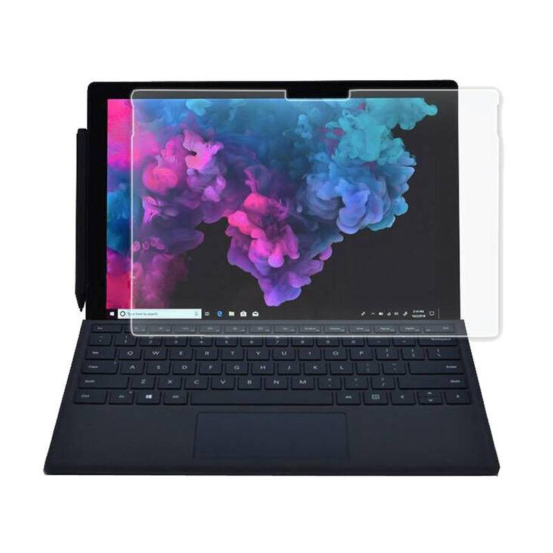 Pelindung Layar Tempered Glass Untuk Microsoft Surface Book Laptop 1 2 3 13.5 Microsoft Surface Pro 4 5 6 7x2021 13 12.3 Go 2 3 10.5 10.0