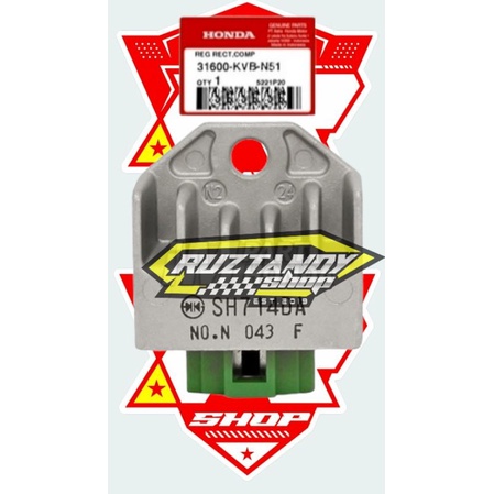 KIPROK/REGULATOR COMP VARIO AHM (31600-KVB-N51)