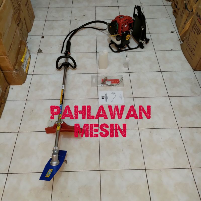 Mesin potong rumput 4 tak merk FIRMAN FGB-438T