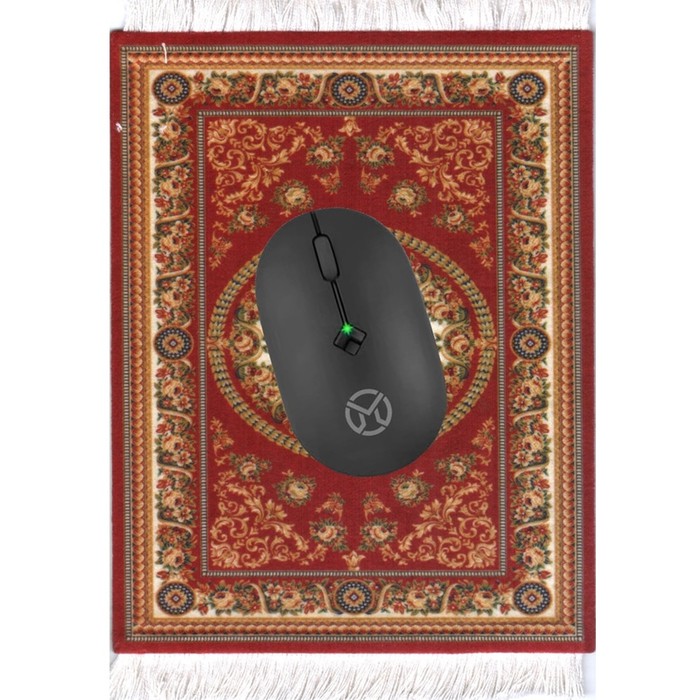 Mediatech Mouse Pad karpet Untuk Desktop PC Laptop Komputer - 51912-6