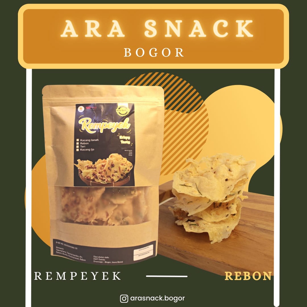 

Rempeyek Rebon