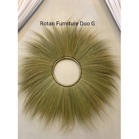 WALL DECOR RAYUNG FRAME KACA/HIASAN PAJANGAN DINDING/HOMEDECOR