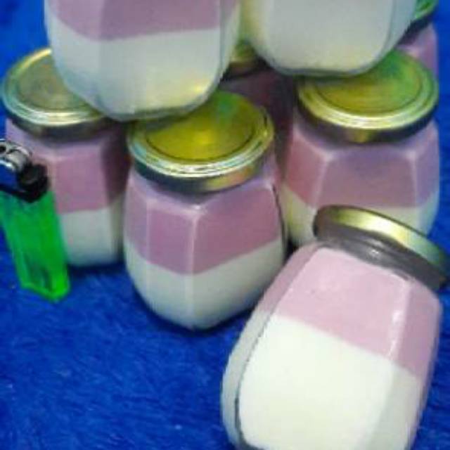 

Panacotta in Jar