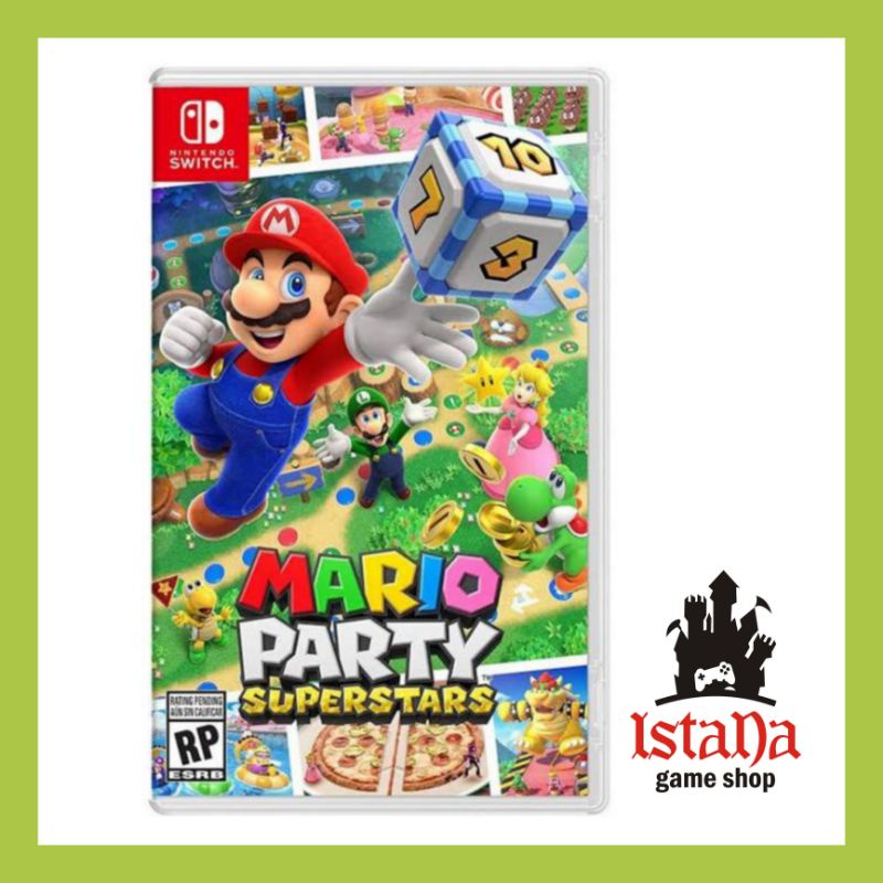 Mario party super star Nintendo switch