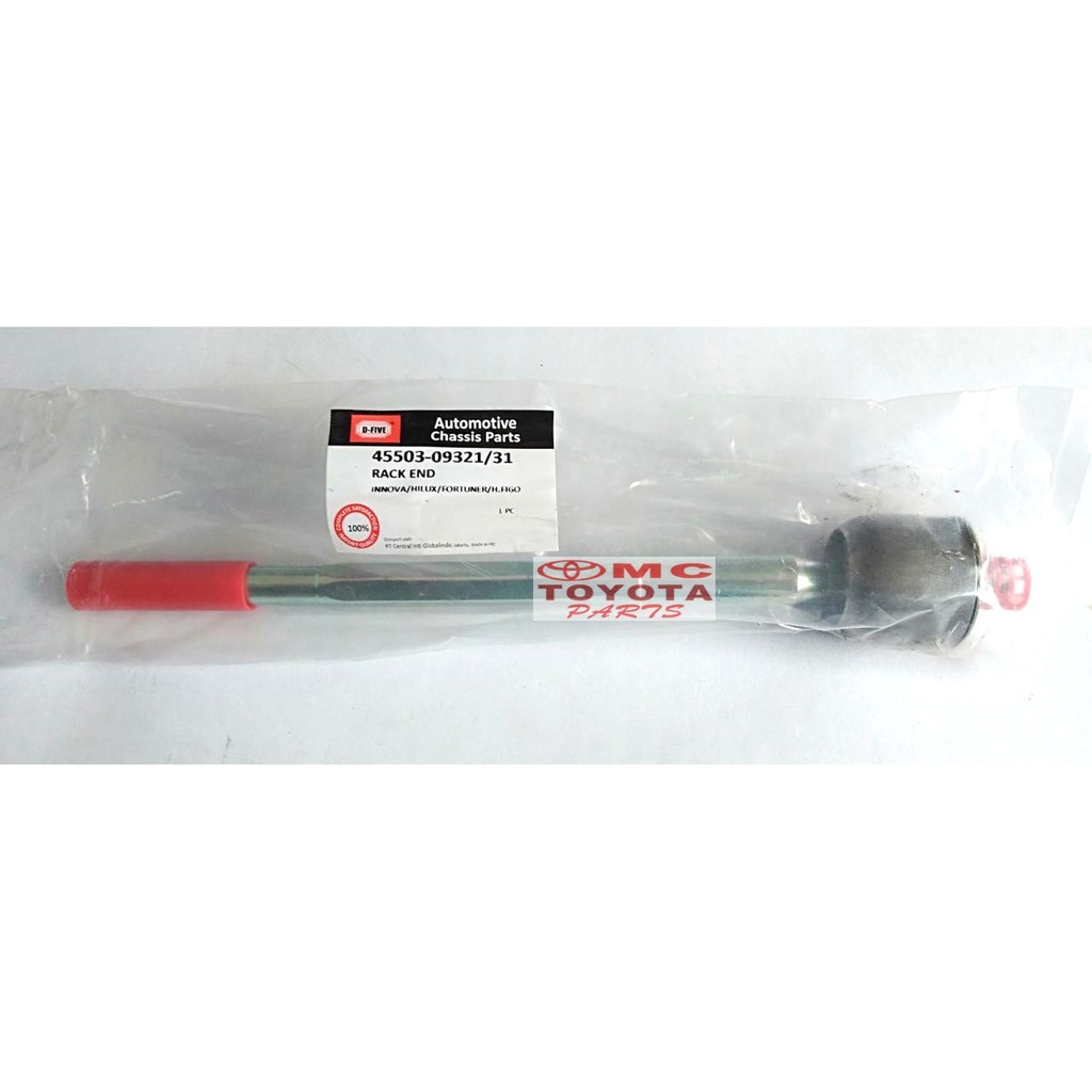 Rack End Long Tierod Tie Rod Toyota Fortuner Innova Hilux 45503-09321