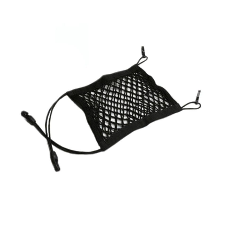 Seametal Jaring Mesh Penyimpanan Barang Mobil Car Net Organizer C38419 Black | Medic Grab Medan