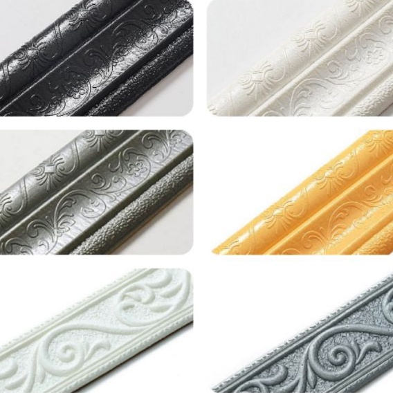 Wallpaper List Foam 3D Sticker