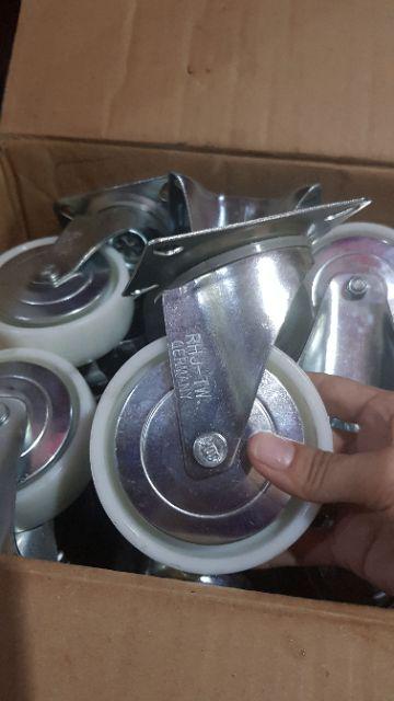 Roda Nilon Hidup 4 Pintu Pagar Tangga Almunium Stainless Steel Bangunan Besi Alat Alat Teknik.