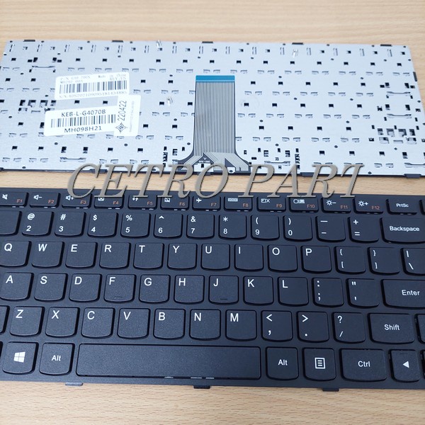 Keyboard Laptop LENOVO G40 G40-30 G40-45 G40-70 Z40-70 Z40-75 G40-80 BERGARANSI