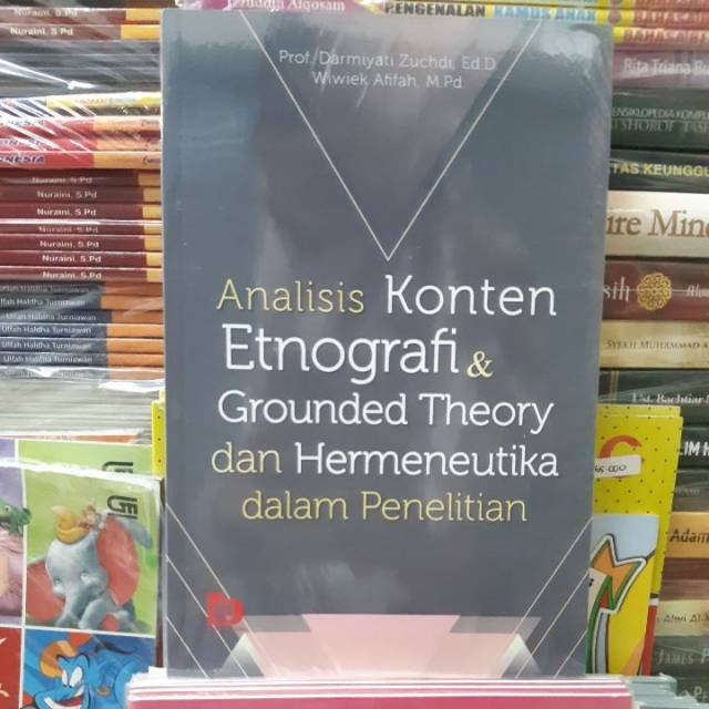 Analisis Konten Etnografi & Grounded Theory dan Hermeneutika