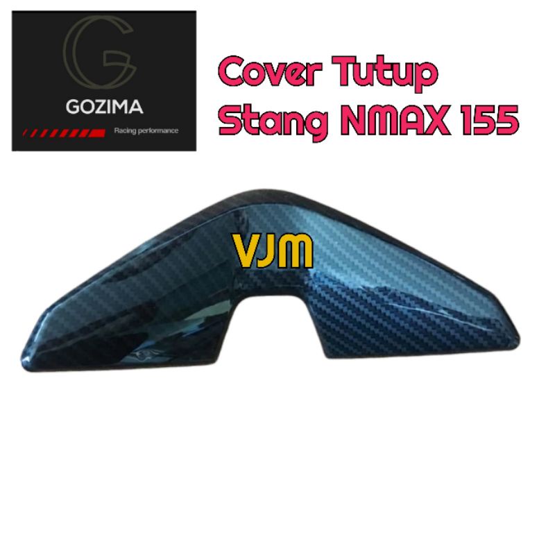 Cover Stang Nmax old warna Carbon pnp