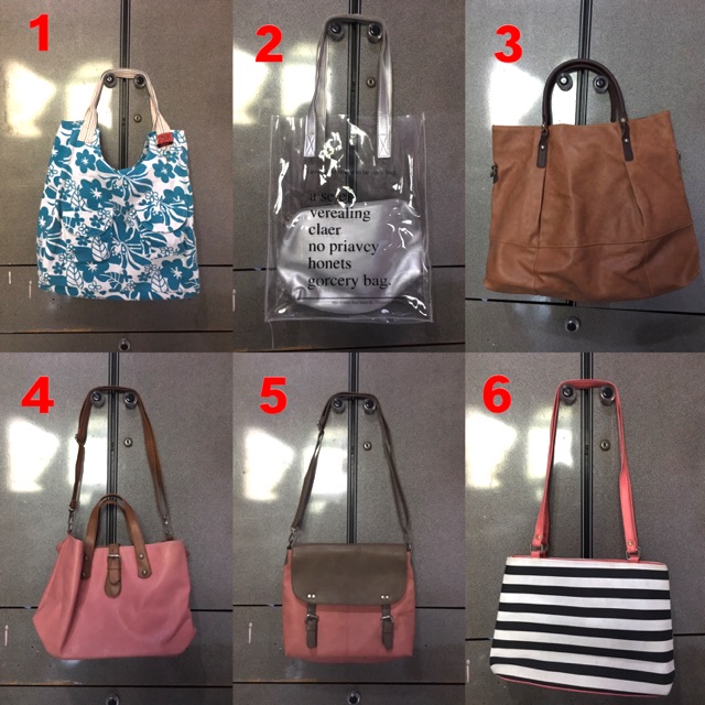 Preloved tas, bag, secondhand