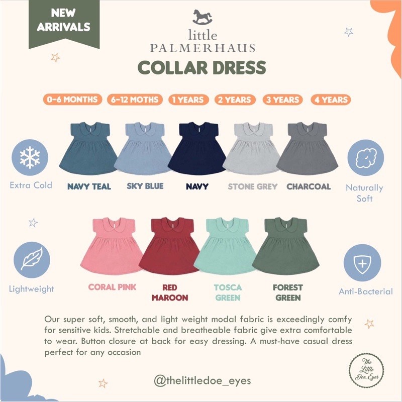 little Palmerhaus Collar Dress