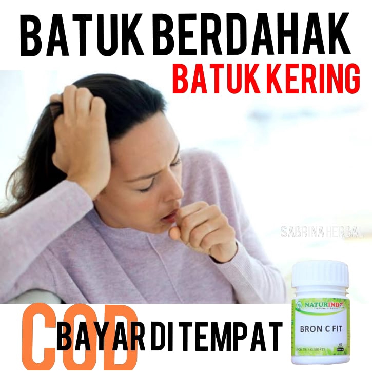 COD Obat Batuk pilek anak, Batuk Menahun, Batuk Berdahak Kronis, Herbal NATURINDO