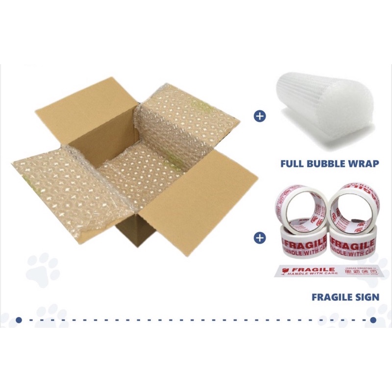 

Bubble Wrap untuk Packingan yg Lebih Aman