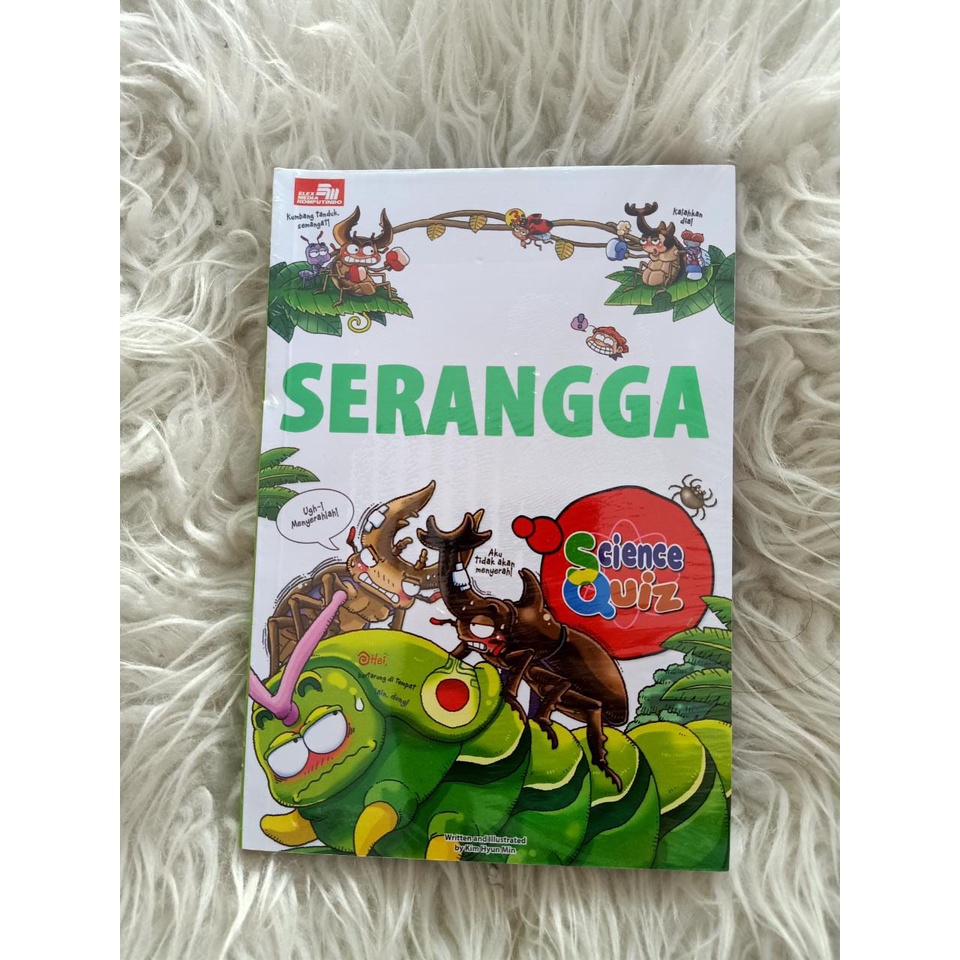 Science Quiz : Serangga