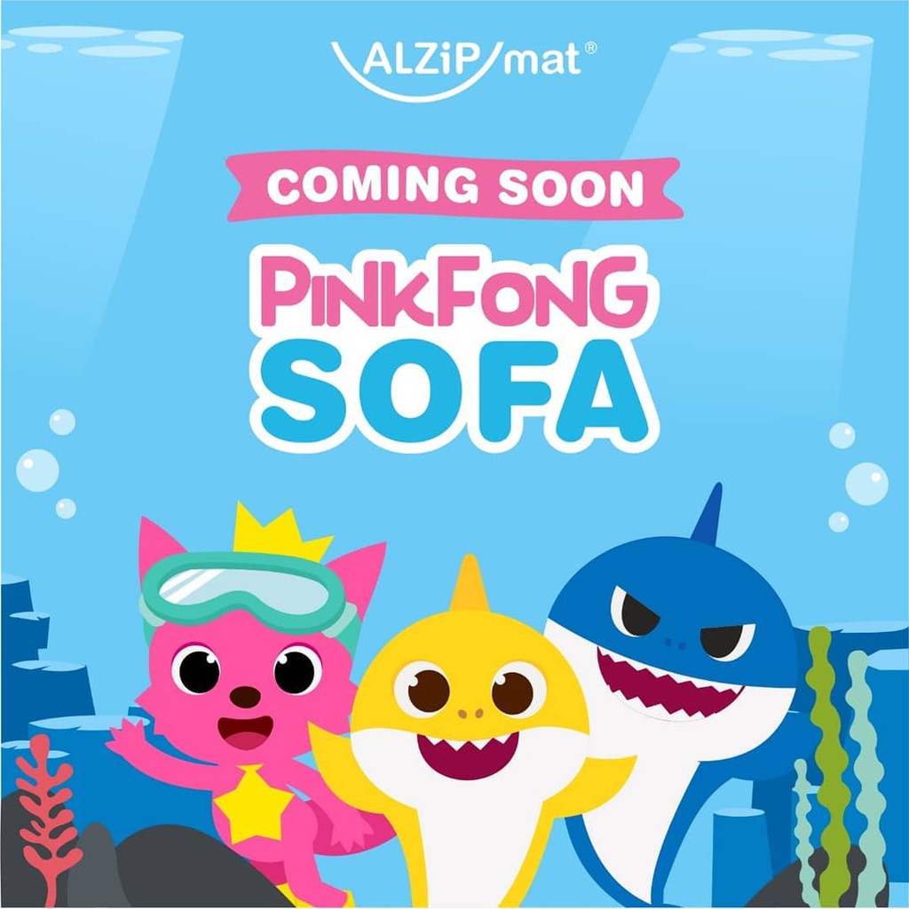pinkfong sofa