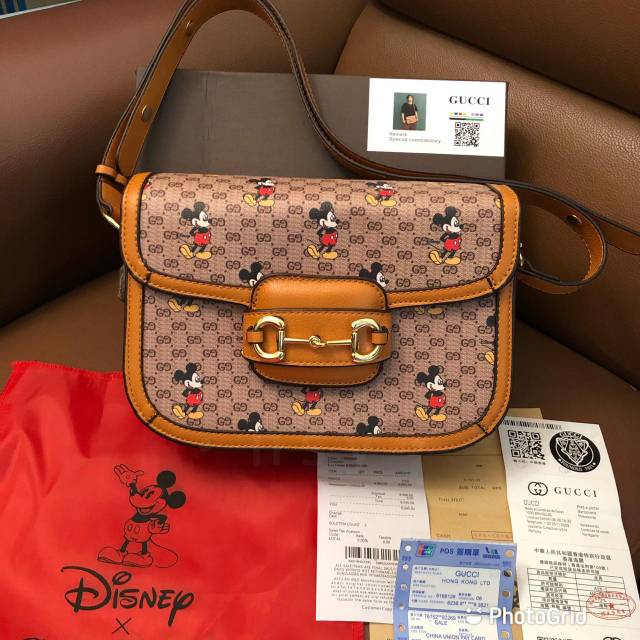 READY

GUCCI HORSEBIT X DISNEY SHOULDER BAG FREE BOX