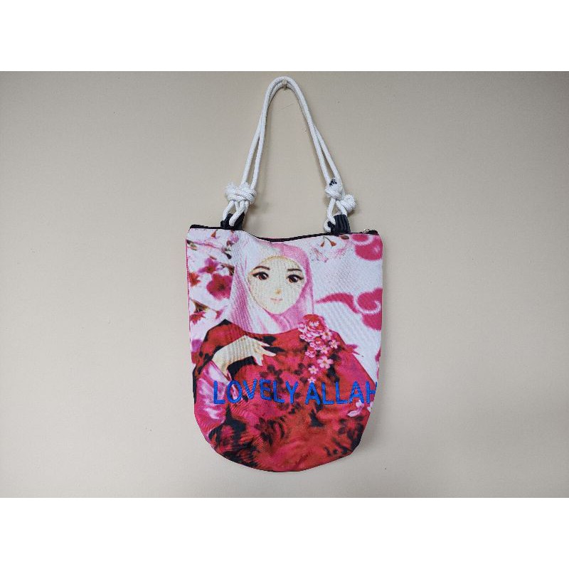 TAS PRINT TALI SUMBU TOTEBAG PRINTING MURAH