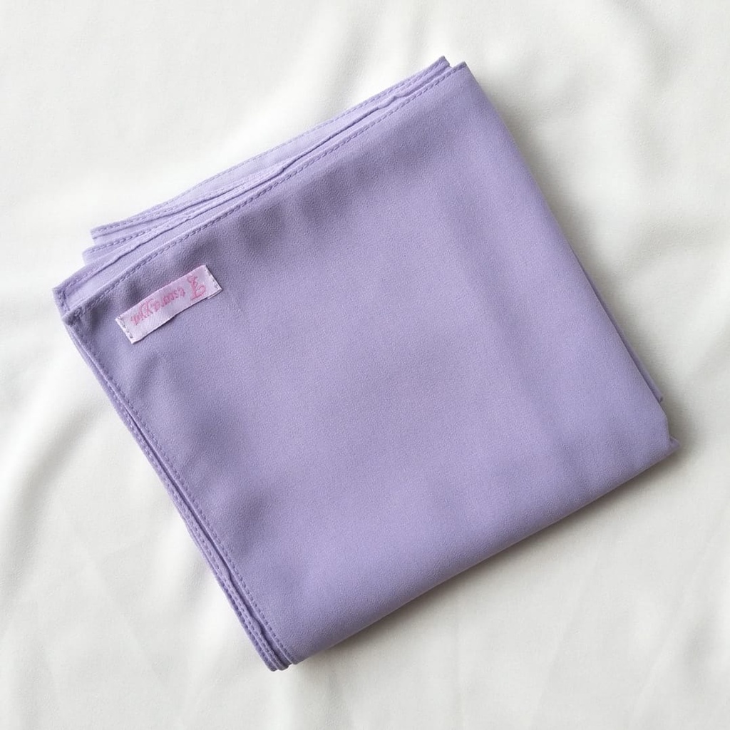 (PART 1) PASHMINA 200x100 SET CADAR/PASHMINA JUMBO CERUTI/PASMINA SYARI-lavender