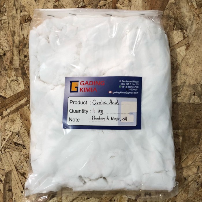 Jual Oxalic Acid / Asam Oksalat/ Asam Sitrat Murah