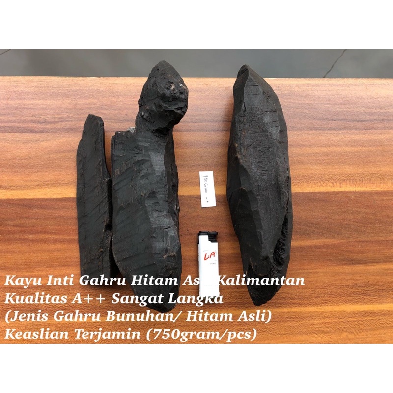 Jual Kayu Gahru Atau Gaharu Inti Hitam Grade A Plus Asli Kalimantan Shopee Indonesia