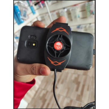 Mobile Phone Radiator Gaming Cooler Fan Kipas Pendingin