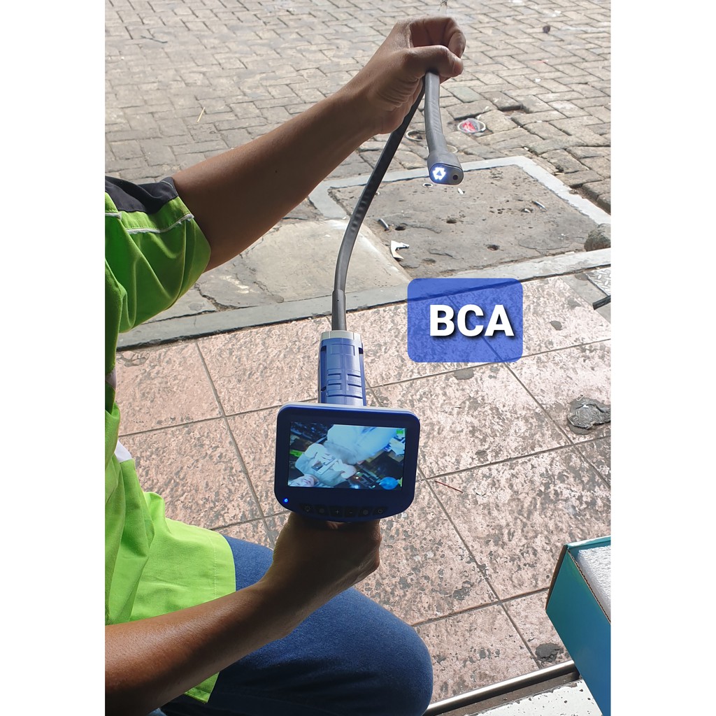 KAMERA CUCI EVAPORATOR AC MOBIL ENDOSCOPE BOROSCOPE CAMERA