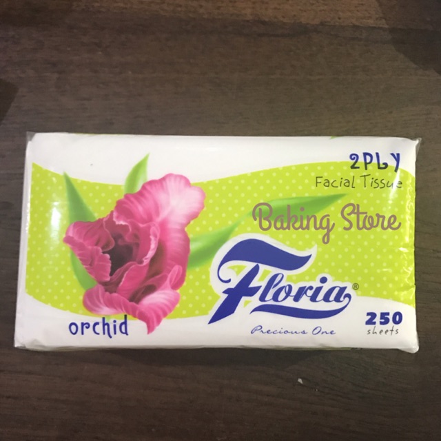 Facial Tissue Floria Precious One - 2ply 250sheets