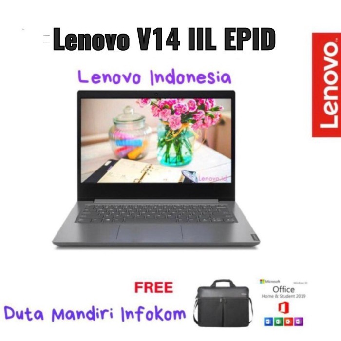 Lenovo V14 IIL BAID - I7-1065G7 8GB 512GB Intel UHD 14" FHD TN WIN10
