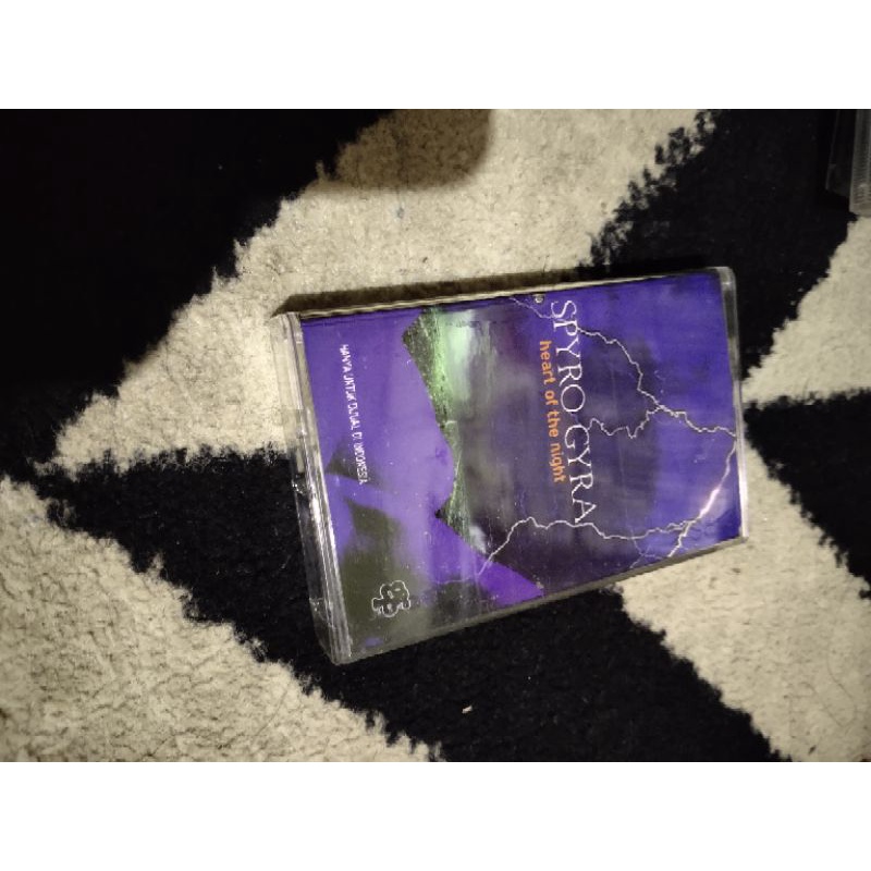 kaset pita spyro gyra / heart of the night