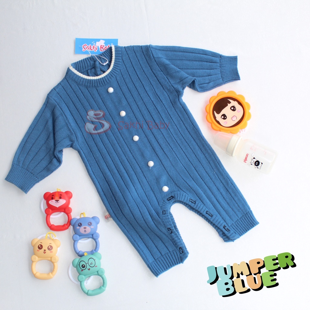 Kids Jumper Rajut Bayi Unisex 0 6 Bulan Baru Lahir Newborn