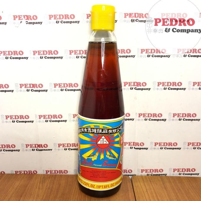 

TTS fish sauce kecap ikan teri asin 650 ml - matahari