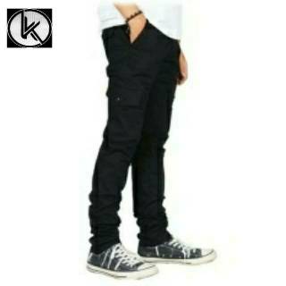 Celana Cargo slimfit panjang Shopee Indonesia Celana Cargo slimfit panjang Shopee Indonesia
