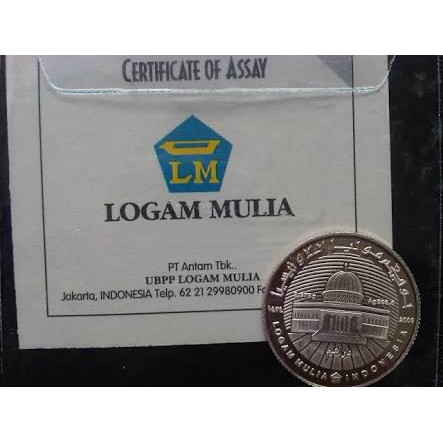 Terbaru  Dirham Perak ANTAM  Murah