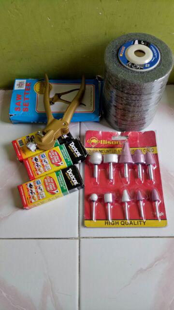 Tora Mata Gerinda Poles Nylon Fiber Polishing 4 Inch Stainless Poles Mgj